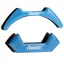 Flex-On Magnets Cyan Silver
